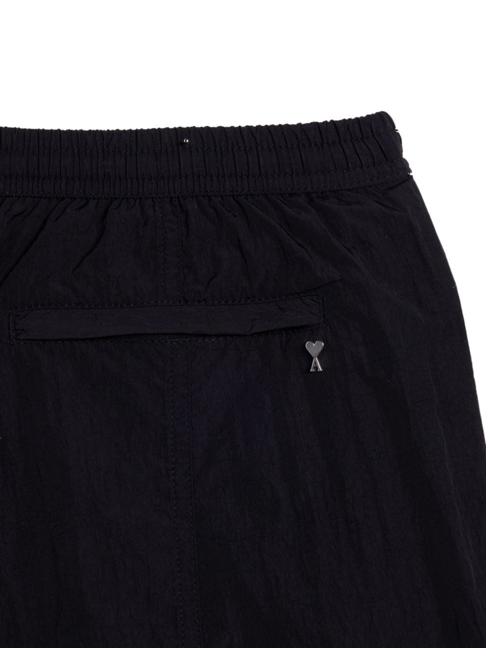 amo de coeur swimsuit men black in polyamide - AMI PARIS - d — 2